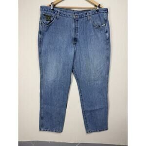 Cinch Jeans Men's Size 42 x 34 Denim 5 Pocket Western Work Jeans Distressed